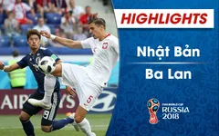 HIGHLIGHTS: Nhật Bản 0-1 Ba Lan (Bảng H FIFA World Cup™ 2018)