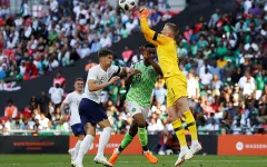 Giao hữu quốc tế: ĐT Anh thắng chật vật ĐT Nigeria