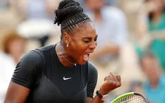 Serena Williams hẹn Sharapova tại vòng 4 Pháp mở rộng 2018