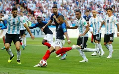 Mbappe chỉ kém Pele
