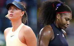 Serena bỏ cuộc, Sharapova nhẹ nhàng vào tứ kết