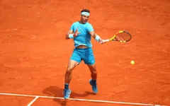 Ngược dòng đánh bại Schwartzman, Nadal vào bán kết Pháp mở rộng 2018