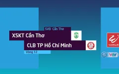 Tổng hợp diễn biến XSKT Cần Thơ 1–1 CLB TP Hồ Chí Minh (Vòng 12 Nuti Café V.League 2018)