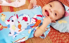 Đáng thương bé 10 tháng tuổi mắc 3 chứng bệnh ngặt nghèo