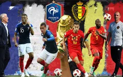 Bán kết World Cup 2018, ĐT Pháp - ĐT Bỉ: Màn so tài giữa những người đồng đội