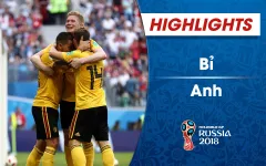 HIGHLIGHTS: ĐT Bỉ 2-0 ĐT Anh (Tranh hạng Ba FIFA World Cup™ 2018)