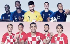 Thống kê trước thềm chung kết FIFA World Cup™ 2018: Lịch sử gọi tên Pháp hay Croatia
