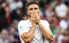 Olivier Giroud "xấu hổ" về bản thân tại World Cup™ 2018