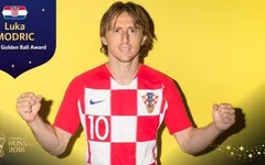 Luka Modric - Cầu thủ hay nhất FIFA World Cup™ 2018