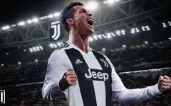 Ronaldo chính thức ra mắt tại Juventus