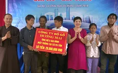 Chung tay khắc phục hậu quả sau lũ với đồng bào tỉnh Lai Châu