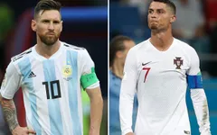 Kết buồn cho Ronaldo và Messi ở World Cup 2018: Hơn 21 tiếng tịt ngòi ở vòng knock-out