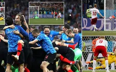 Chấm điểm Croatia 1-1 Đan Mạch (pen 3-2): "Vỡ tim" trên chấm phạt đền