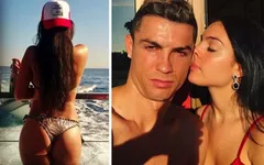 Người hâm mộ Real Madrid “tiếc hùi hụi” cô bạn gái xinh đẹp của C.Ronaldo