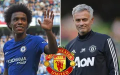 Barcelona bỏ cuộc, Man Utd dồn lực mua Willian
