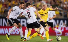 Tổng hợp diễn biến trận đấu: Dortmund 2-2 (pen 3-4) Benfica (IC Cup 2018)