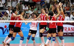 VTV Cup 2009: ĐT bóng chuyền nữ Việt Nam lần thứ 2 lên ngôi vô địch