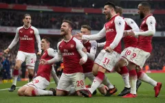 Bí ẩn băng thủ quân của Arsenal dưới thời Emery