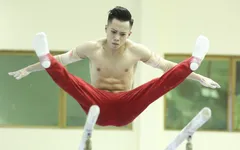 Những "nam thần" TDDC Việt Nam khẩn trương tập luyện cho ASIAD 18
