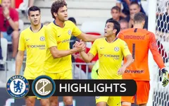 VIDEO: Tổng hợp diễn biến trận đấu Chelsea 1-1 (pen 5-4) Inter Milan (ICC 2018)