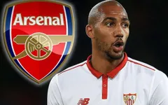 Arsenal "ra rìa" trong cuộc đua giành chữ ký Steven N'Zonzi