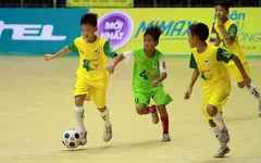 Xác định 4 đội giành quyền tham dự vòng Bán kết giải Bóng đá Nhi đồng toàn Quốc - Cúp Viettel 2018