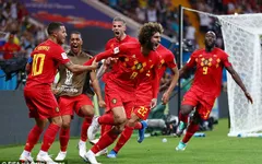 KẾT QUẢ FIFA World Cup™ 2018, Bỉ 3-2 Nhật Bản: Ngược dòng nghẹt thở, ĐT Bỉ gặp Brazil ở tứ kết