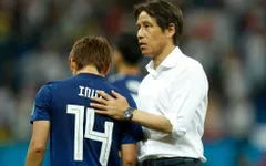 HLV ĐT Nhật Bản muốn ghi thêm bàn sau khi dẫn trước ĐT Bỉ 2-0