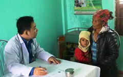 Khám sức khỏe miễn phí cho bà con miền núi