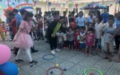 Mang Ngày hội Yêu thương đến với 100 trẻ em ở Vũng Tàu