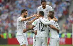KẾT QUẢ Tứ kết FIFA World Cup™ 2018: Thắng thuyết phục ĐT Uruguay, ĐT Pháp tiến vào bán kết!