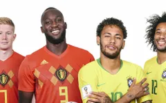 Tứ kết FIFA World Cup™ 2018, Brazil – Bỉ: Tuyệt đỉnh tấn công (1h00 ngày 7/7)