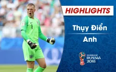 HIGHLIGHTS: ĐT Thụy Điển 0-2 ĐT Anh (Tứ kết FIFA World Cup™ 2018)