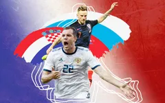 World Cup 2018, Nga - Croatia: Cho một giấc mơ! (1h00 ngày 8/7 trực tiếp trên kênh VTV3)