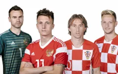 Tứ kết FIFA World Cup™ 2018, Nga - Croatia: Cuộc đấu của những tay súng (1h00 ngày mai, 8/7)