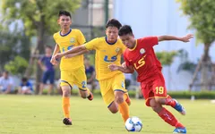 Trước 2 trận bán kết giải BĐ vô địch U17 QG - Cúp Thái Sơn Nam 2018