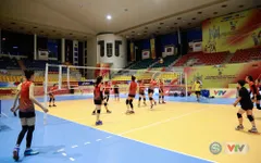 VTV Cup Ống nhựa Hoa Sen 2018: ĐT bóng chuyền nữ Việt Nam tập buổi đầu tiên tại Hà Tĩnh