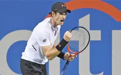 Andy Murray nhọc nhằn giành chiến thắng tại vòng 1 Citi Open 2018