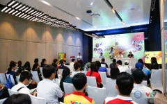 Họp báo bình chọn danh hiệu Hoa khôi VTV Cup Ống nhựa Hoa Sen 2018