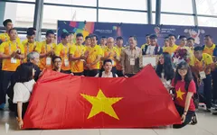 ĐT Olympic Việt Nam đã có mặt tại Indonesia, sẵn sàng bước vào thử thách tại ASIAD 18