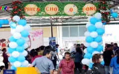 “Phiên chợ 0 đồng” dành cho bệnh nhân nghèo