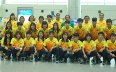 Đội tuyển nữ Việt Nam lên đường sang Palembang (Indonesia) tham dự ASIAD 2018