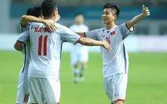 “Song Đức” của Olympic Việt Nam “bắt sóng” ghi 2 bàn vào lưới Olympic Nepal