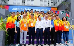 Bộ trưởng Bộ VHTT&DL Nguyễn Ngọc Thiện gửi lời động viên tới các VĐV dự ASIAD 2018