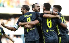Chievo 2-3 Juventus: Ronaldo không ghi được bàn, "Bà đầm già" thắng nghẹt thở
