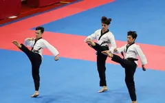 Taekwondo giành huy chương đầu tiên cho Đoàn TTVN tại ASIAD 2018