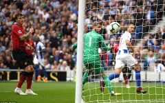 VIDEO Brighton 3-2 Man Utd: Quỷ đỏ thua trận đầu tiên mùa giải