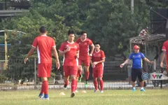 Phóng viên Thể Thao VTV tác nghiệp tại ASIAD 2018: ĐT Olympic Việt Nam và bài toán sân tập
