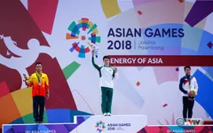 VOV chính thức có bản quyền ASIAD 18 ở Việt Nam
