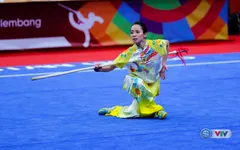Phóng viên Thể Thao VTV tác nghiệp tại ASIAD 2018: Dương Thúy Vi nói gì sau khi giành HCĐ môn Wushu
